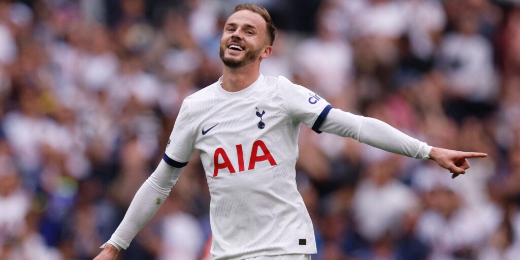 Spurs could repeat Maddison masterclass with ”magic” 5 foot 10 machine