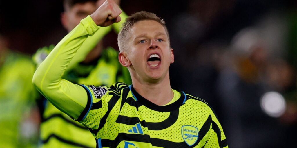 Arsenal make offer for £50m "huge talent" who could send Zinchenko packing