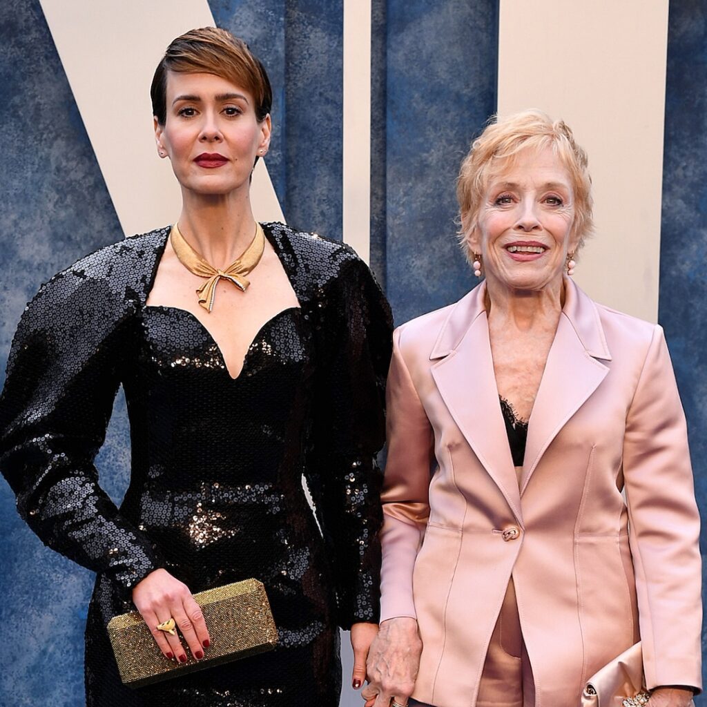 Inside Sarah Paulson and Holland Taylor's Private Romance