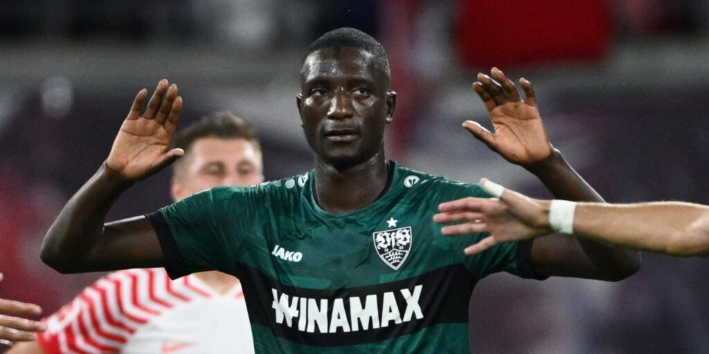 Man United could now hijack West Ham move to sign forward Serhou Guirassy