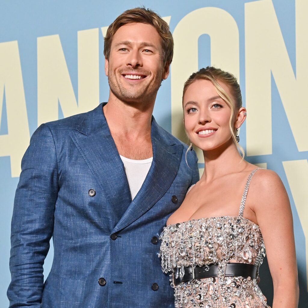 What It Was Like for Sydney Sweeney & Glen Powell to Film Shower Scene ...