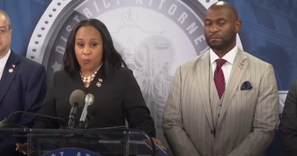 Judge Schedules Hearing on Allegations of DA Fani Willis' 'Improper Use of Funds' and 'Scandalous' Affair with Trump Investigation Prosecutor | The Gateway Pundit
