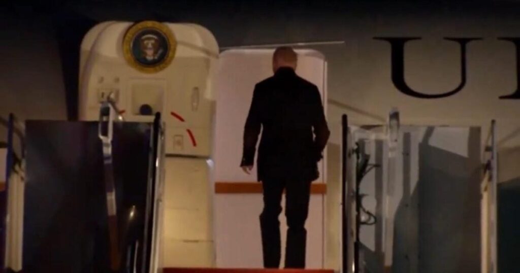 Biden Headed to Camp David For Another Weekend Vacation After Only Three Public Events in Past 21 days (VIDEO) | The Gateway Pundit