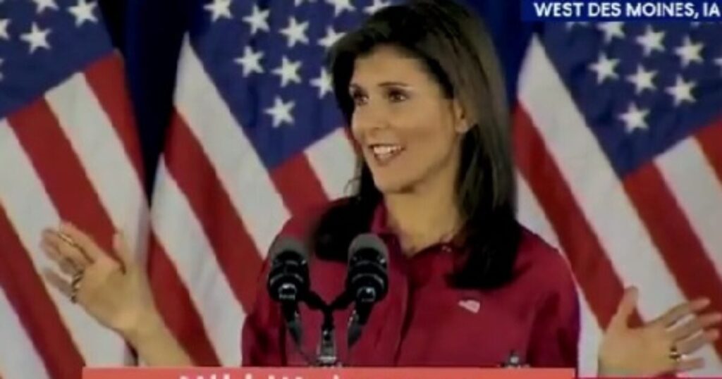 Delusional Nikki Haley Declares it's Now a 'Two Person Race' - After Coming in THIRD (VIDEO) | The Gateway Pundit