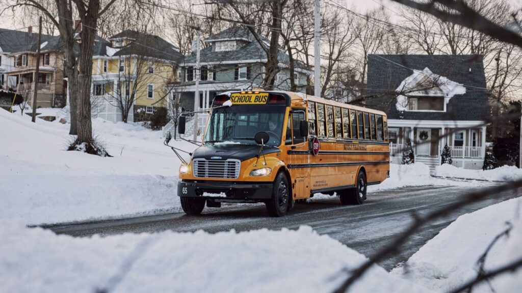The EPA has $5 billion to dole out for electric school buses. Why are