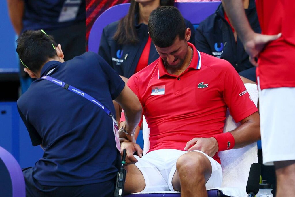 Novak Djokovic reveals latest on wrist injury ahead of Australian Open