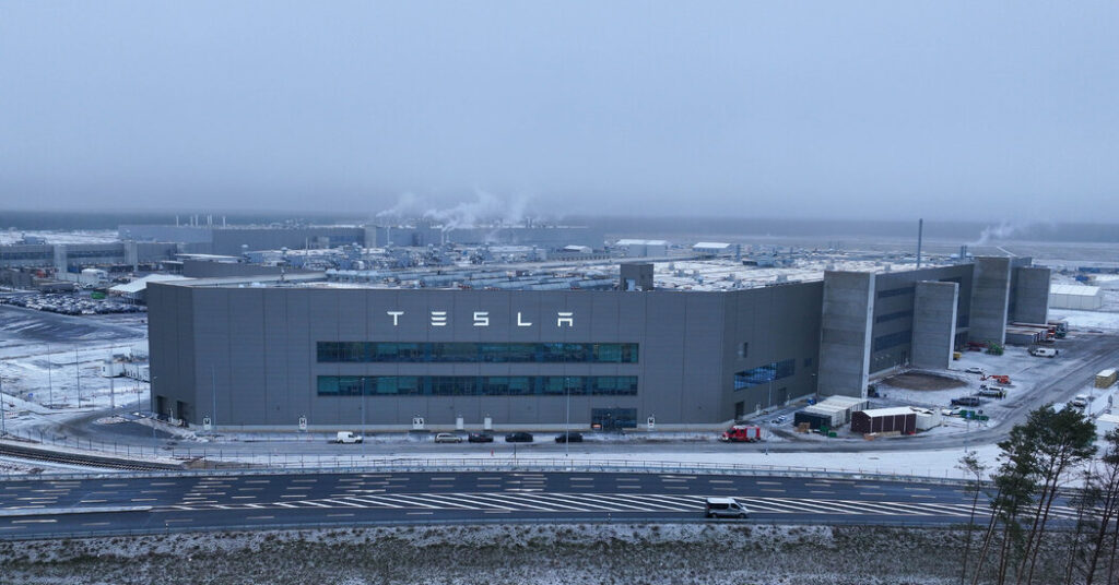 Tesla and Volvo to Pause Production in Europe After Red Sea Attacks
