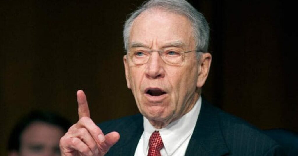 Iowa Republican Senator Chuck Grassley Hospitalized with Undisclosed Infection | The Gateway Pundit