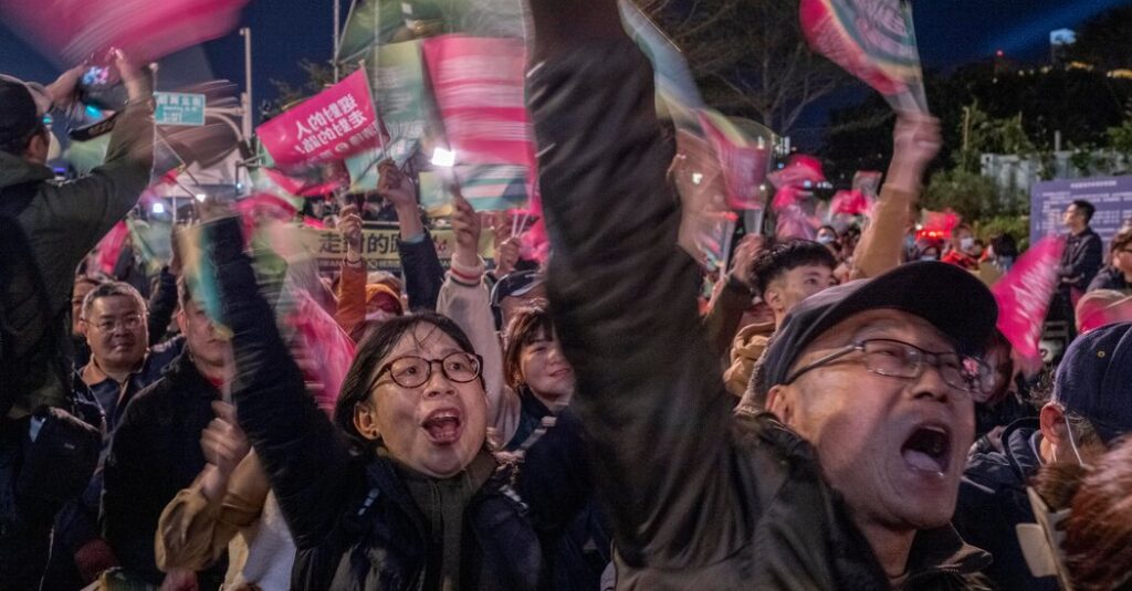 China Failed to Sway Taiwan’s Election. What Happens Now?