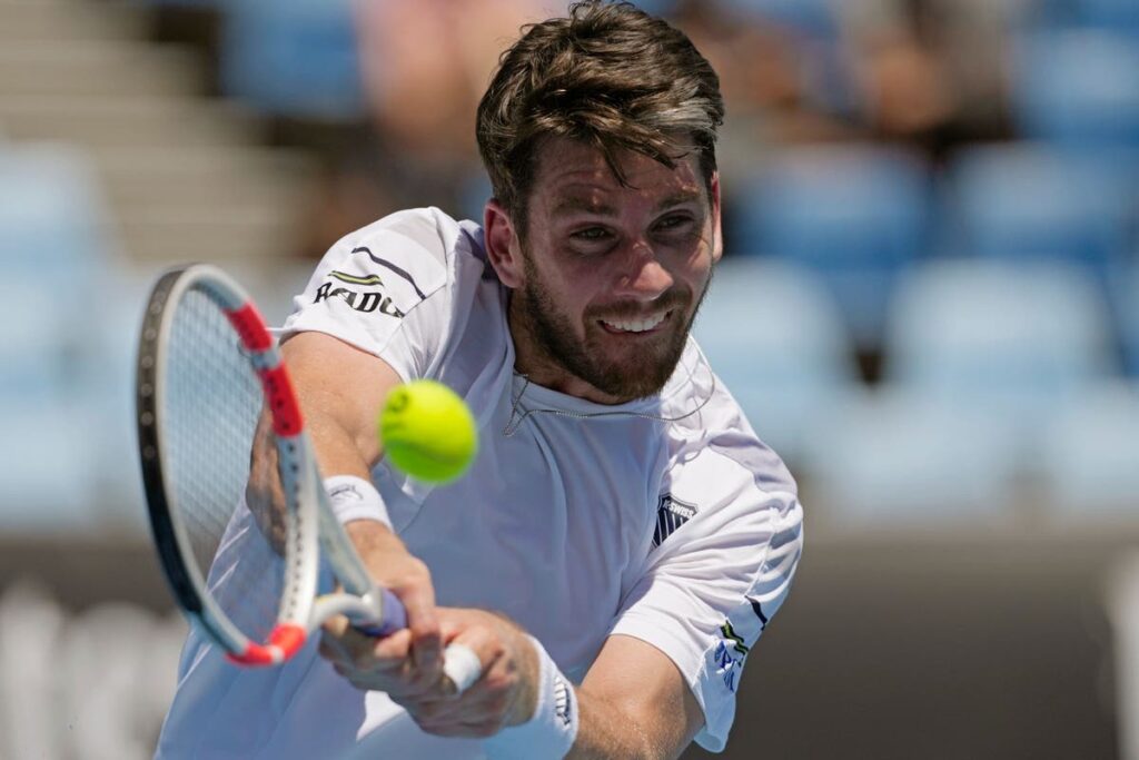 Cameron Norrie eases into second round of Australian Open despite injury worries