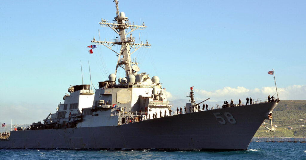 Tuesday Briefing: Houthis Attack a U.S. Ship