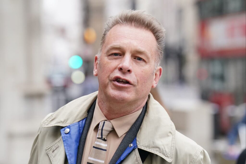 Chris Packham given bodyguard on Winterwatch after receiving ‘specific’ threats