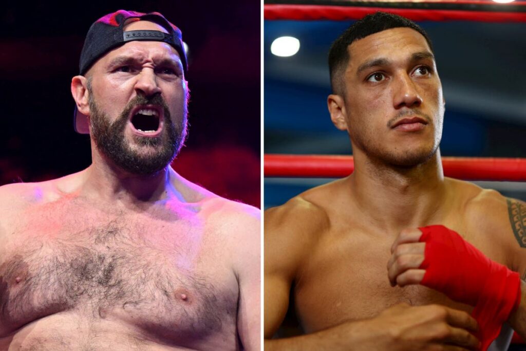 Jai Opetaia promoters respond to claim he dropped Tyson Fury in sparring
