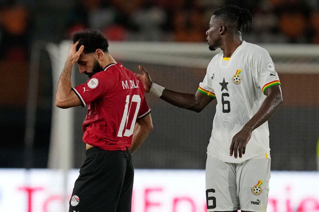 Liverpool’s Mohamed Salah injury fears eased as Egypt provide update