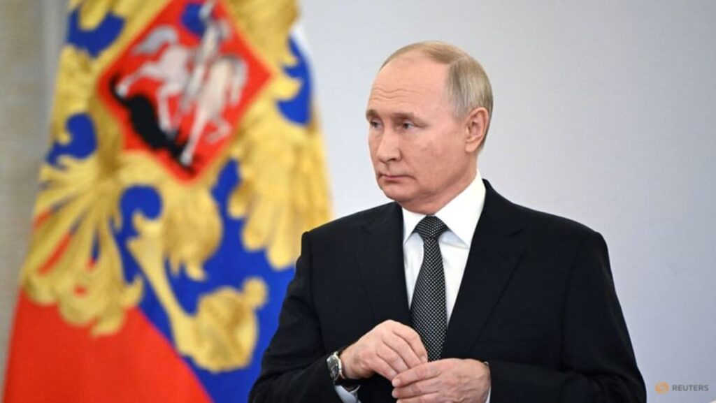 Putin says Russia will 'intensify' attacks on Ukraine