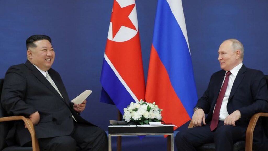 Russia says it will build ties with North Korea as foreign ministers set to meet