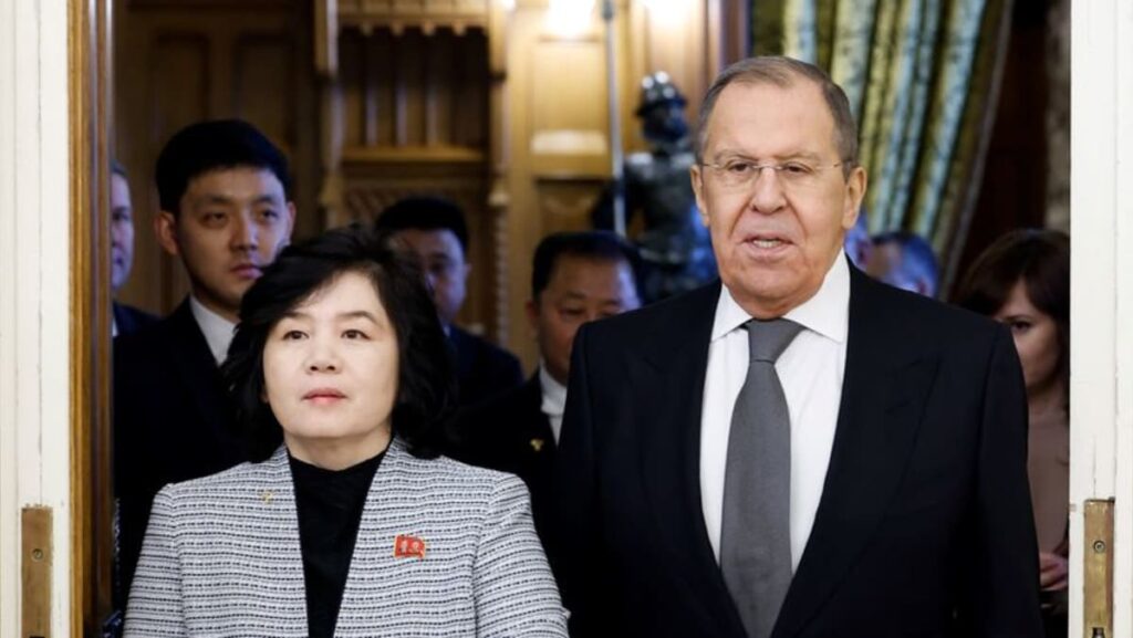 North Korea lauds 'comradely' ties with Russia, Putin to meet Kim's foreign minister