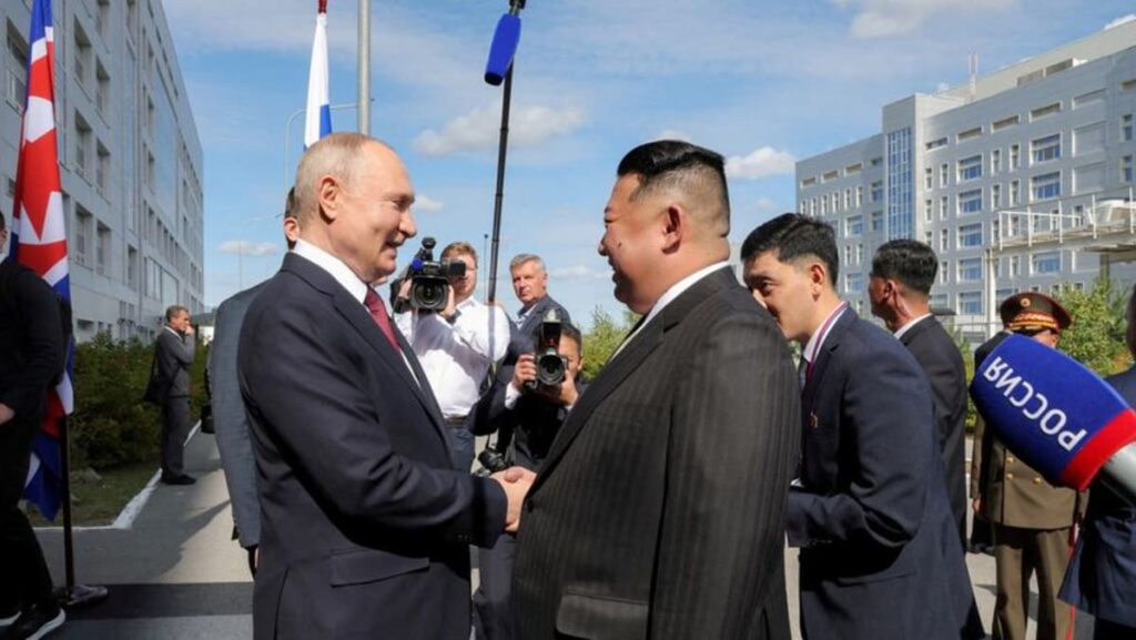 Putin showed intention to visit Pyongyang soon, says North Korea