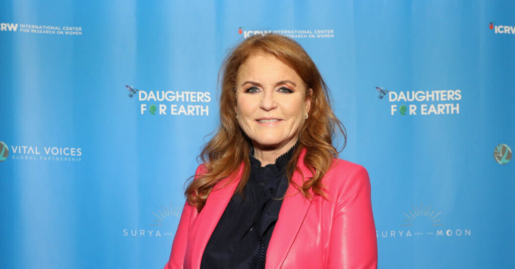 Sarah Ferguson, Duchess of York, Is Diagnosed With Skin Cancer