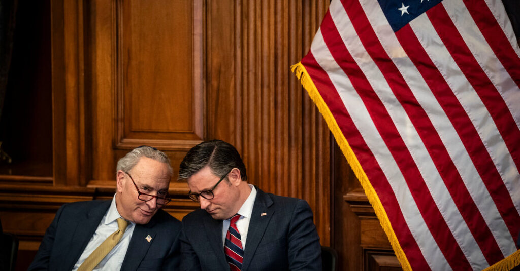 Congressional Leaders Unveil Stopgap Bill to Head Off Shutdown