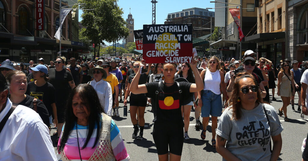 Indigenous Australians Plan to Go Bigger on Australia Day