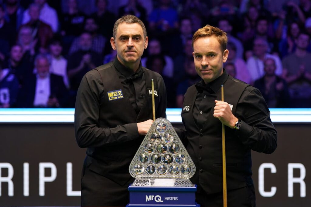 Ali Carter hits back at Ronnie O’Sullivan in war of words: ‘He’s not that well, mentally’