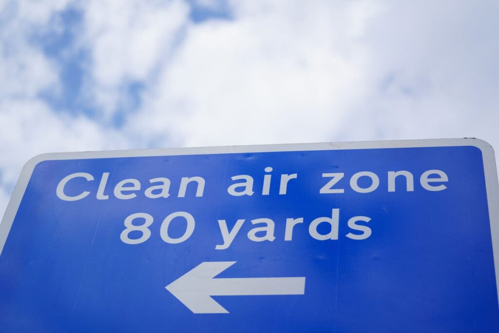UK city’s Clean Air Zone nets council more than £26m in first year