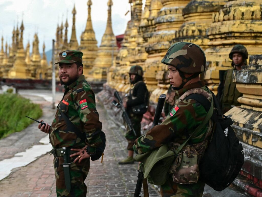 Myanmar’s military, ethnic armed groups agree to China-mediated truce | News