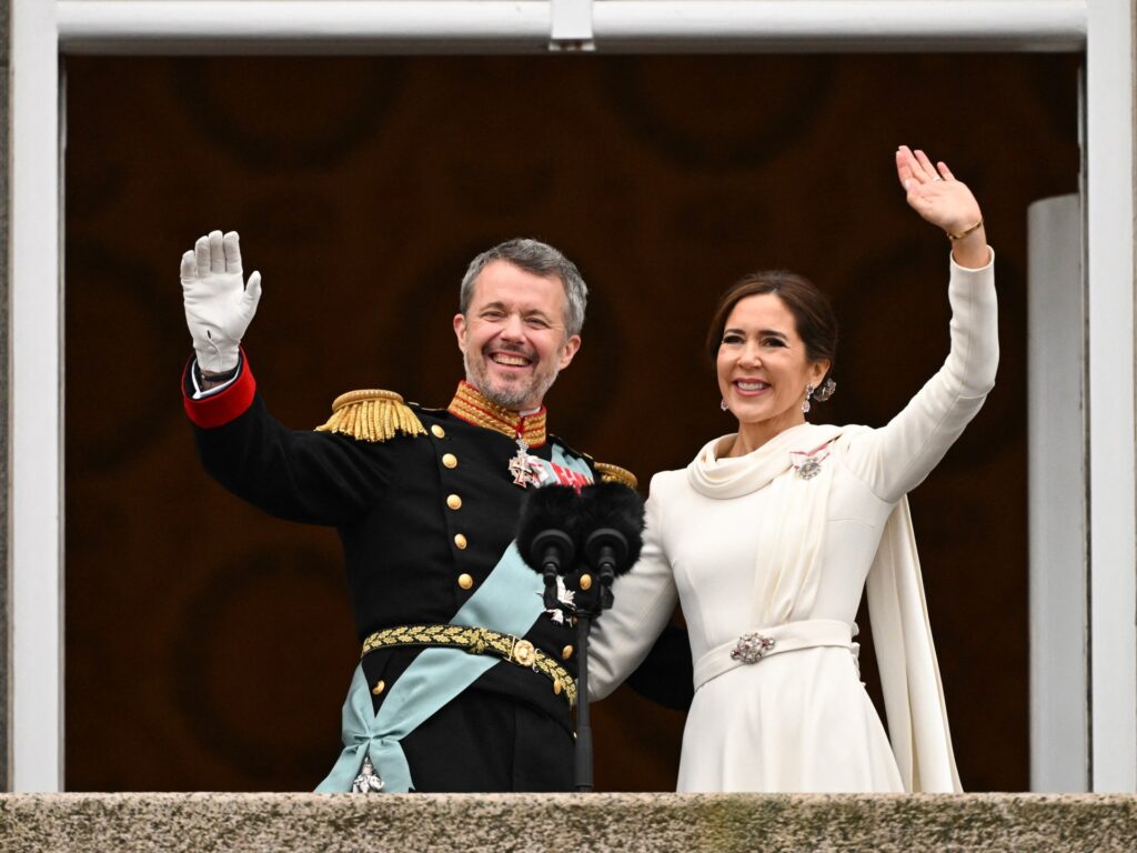 Denmark’s King Frederik X takes the throne after queen steps down | Politics News