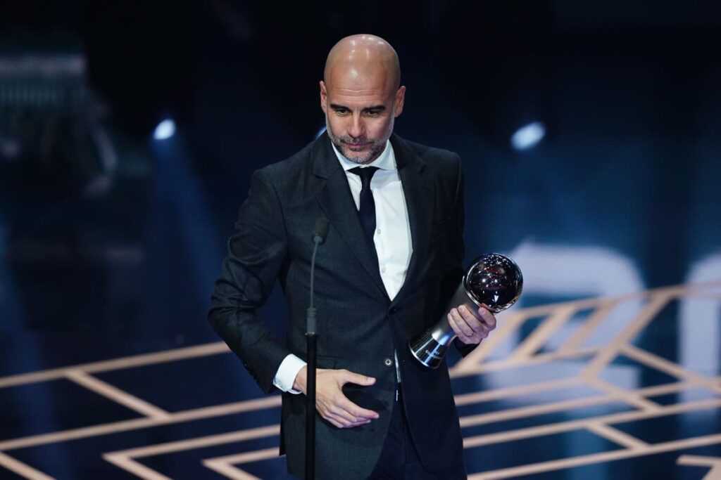Lionel Messi wins big at Fifa best awards, with Mary Earps and Sarina Wiegman scooping up accolades