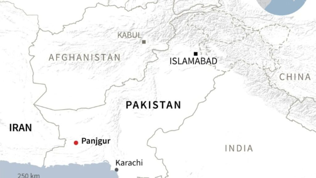 Pakistan recalls ambassador after Iran air strike kills two children