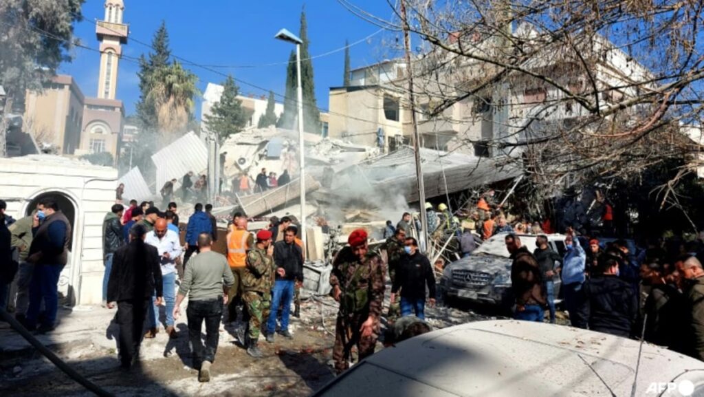 5 dead in Israel strike on Syria targeting 'Iran-aligned leaders': War monitor