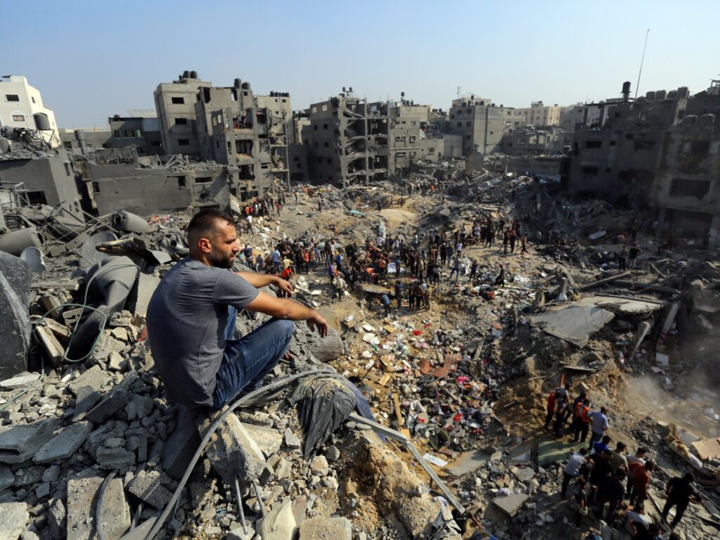 Gaza will be the grave of the Western-led world order | Israel War on Gaza