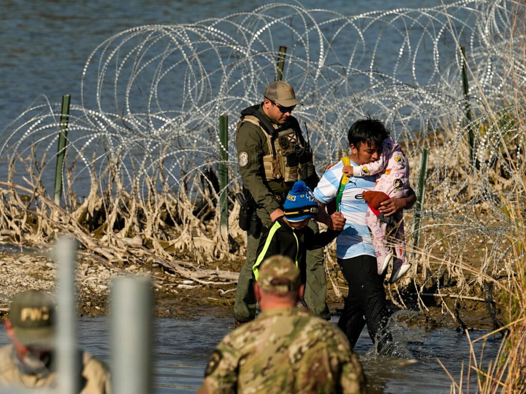 Three migrants drown at US border as Texas blocked their rescue | News