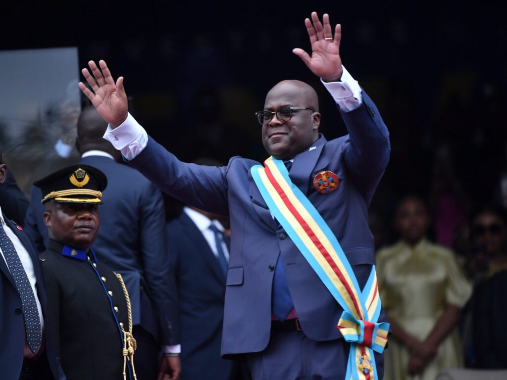 DR Congo’s President Tshisekedi sworn in for second term amid disputes | Elections News