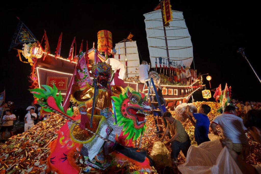 AP PHOTOS: In Malaysia, Wangkang procession seeks to banish evil spirits