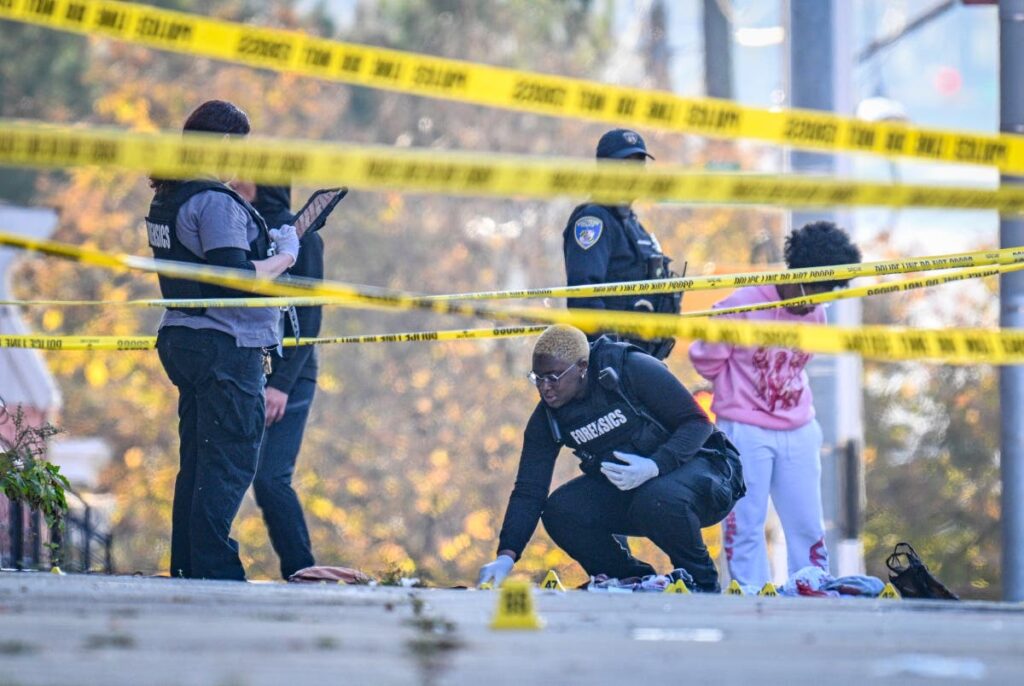 No charges for 4 Baltimore officers who fatally shot an armed man after he fired at them