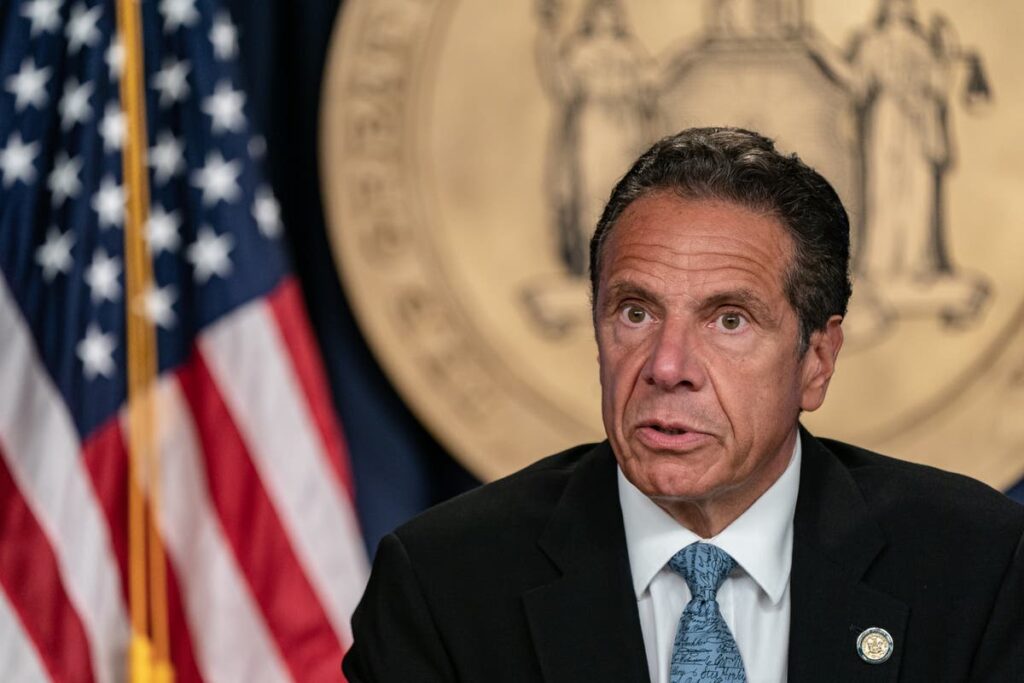Ex-New York governor Andrew Cuomo sues Letitia James over access to sexual harassment files