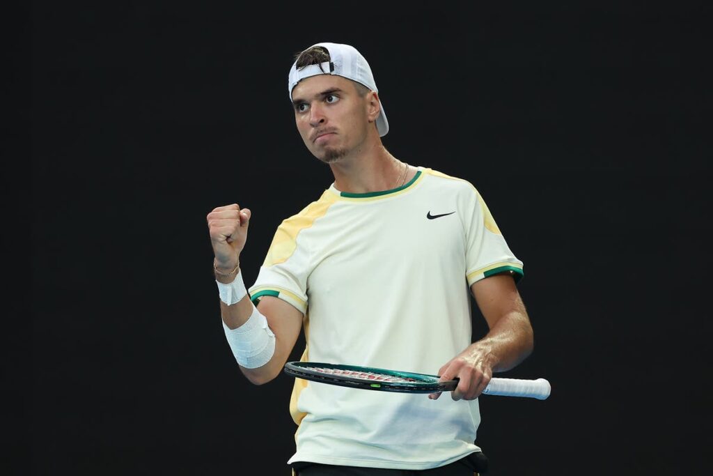 Who is Dino Prizmic? The 18-year-old qualifier who pushed Novak Djokovic at Australian Open