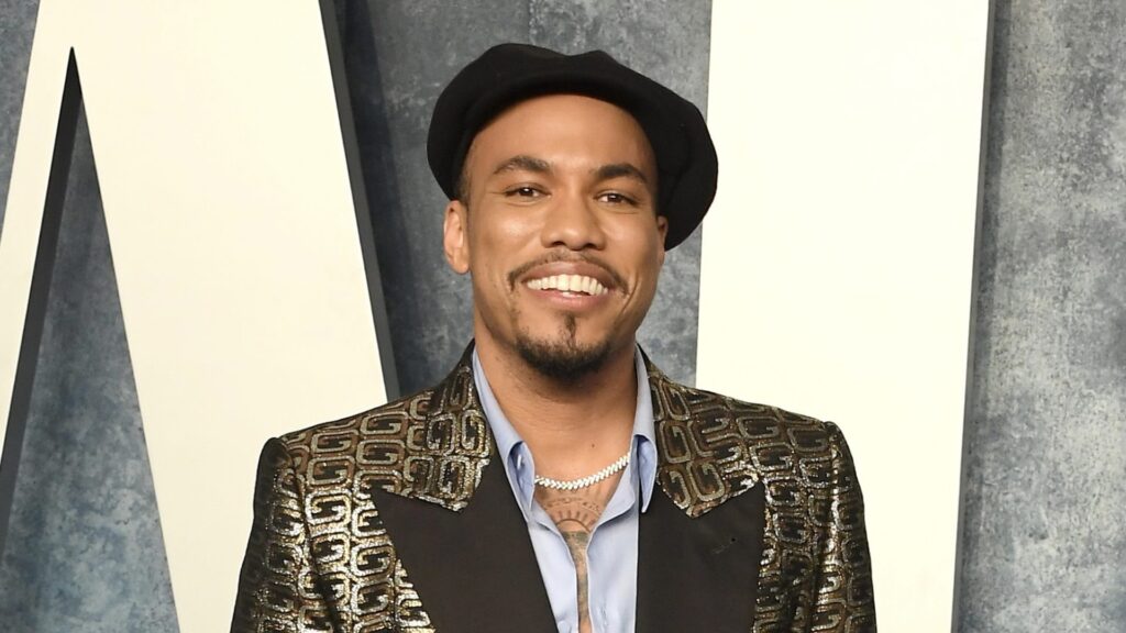 Anderson .Paak Spotted With New Woman Days Divorce Filing