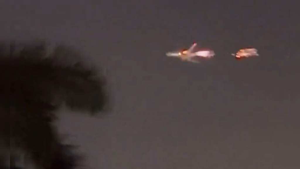 Atlas Air Boeing 747-8 Catches Fire Mid-Air After Departing From Miami (VIDEO) | The Gateway Pundit
