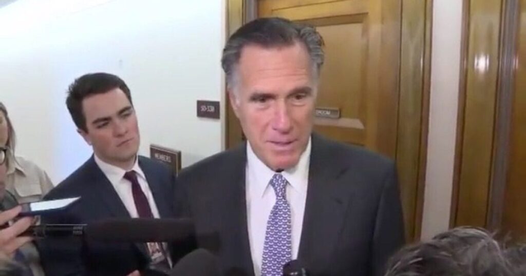 Romney TRASHES 'Out of Touch' Voters Who Support Trump - Falsely Claims Jury found Trump 'Raped a Woman' | The Gateway Pundit