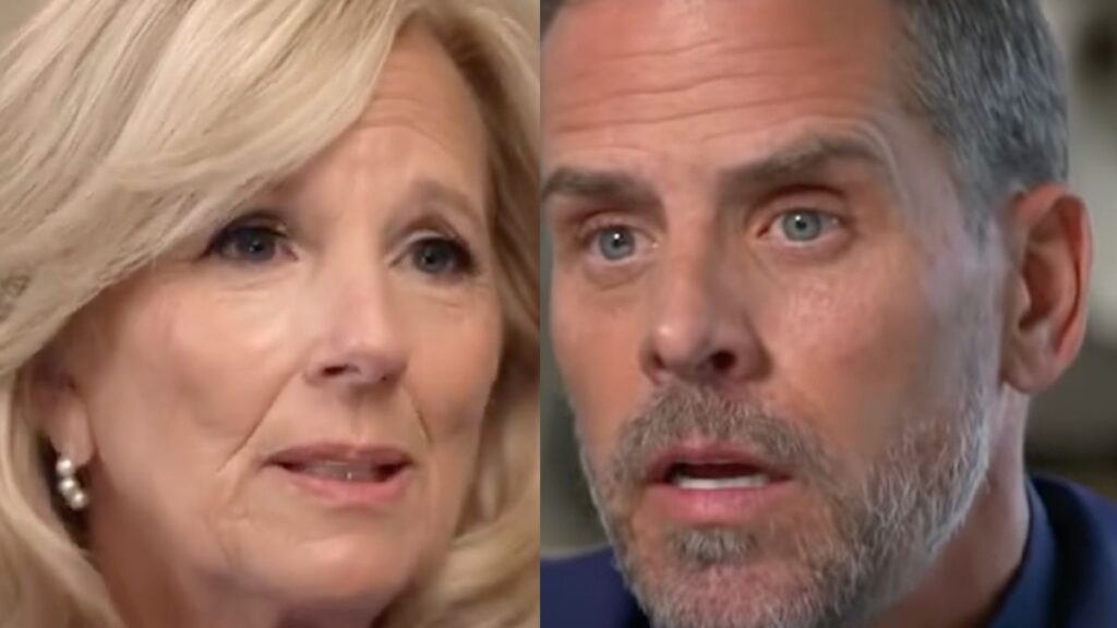 Jill Biden Whines About How Republicans Are Treating Hunter - ‘What They Are Doing... Is Cruel’