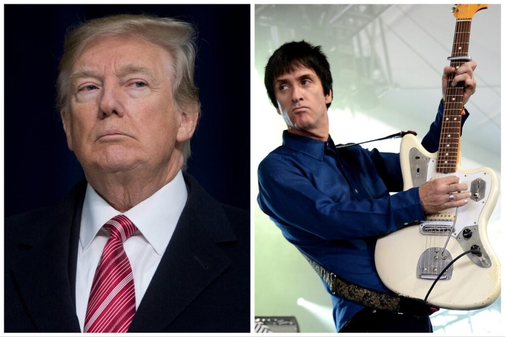 Johnny Marr furious over Donald Trump playing The Smiths at his rallies