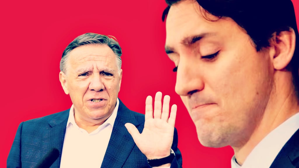 Quebec Premier Legault Demands Canadian PM Justin Trudeau ‘Stem the Flow of Refugees’, Says Provinces Services Are 'at a Breaking Point' | The Gateway Pundit