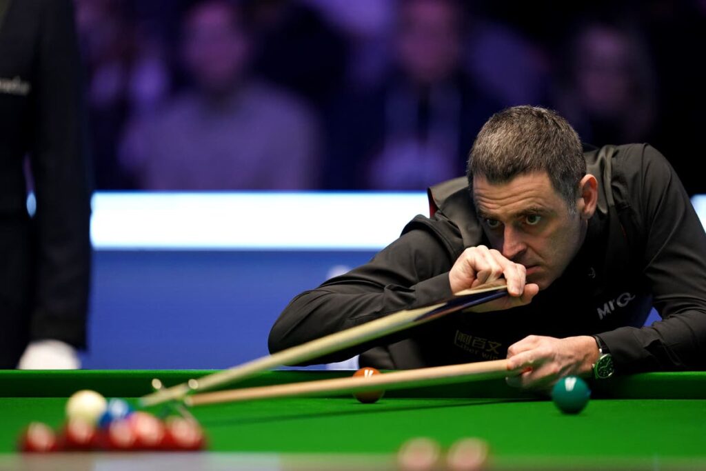 Ronnie O’Sullivan v Shaun Murphy LIVE: Score and updates from Masters snooker semi-final