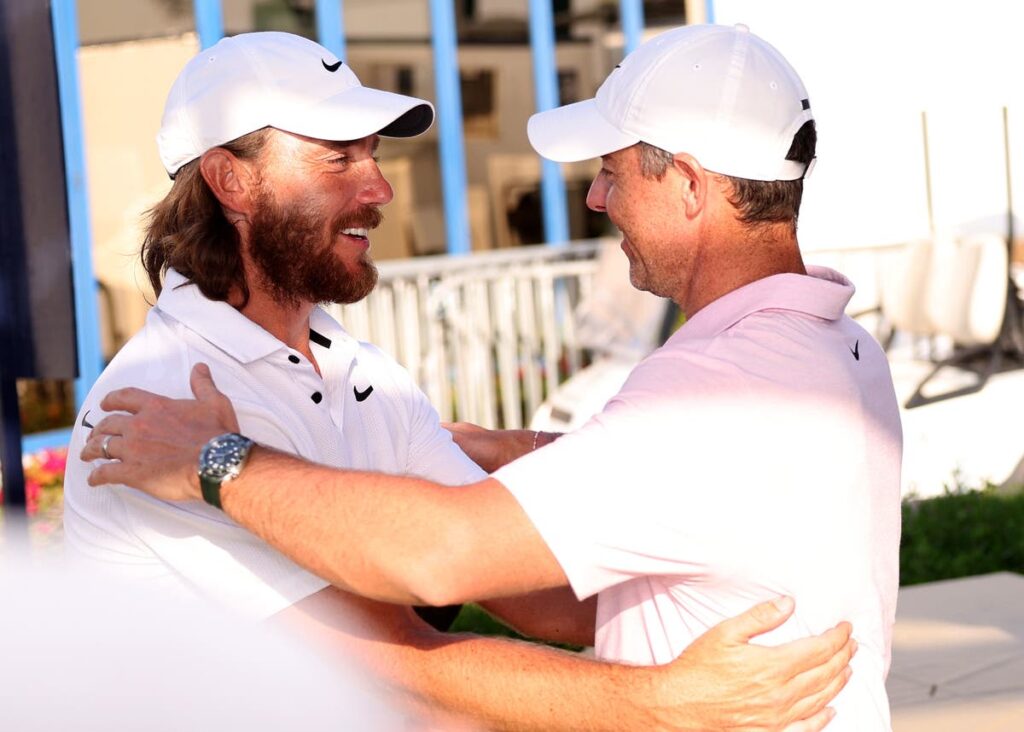Rory McIlroy and Tommy Fleetwood set for final-day battle at Dubai Invitational