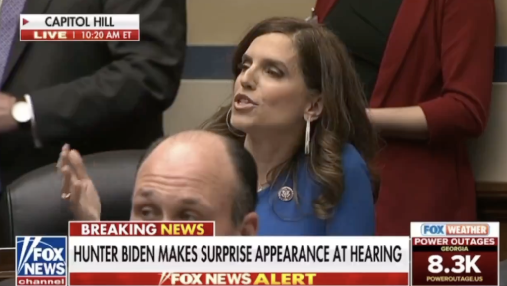 Dem Rep Triggered by Nancy Mace's Attack on Hunter Biden After POTUS' Son Walks Out | The Gateway Pundit