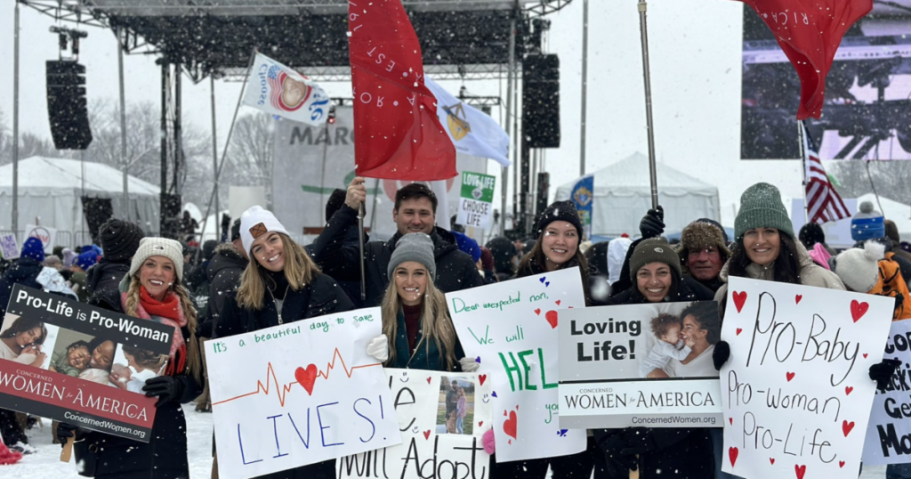 Hundreds of Thousands Expected to Gather in Washington, DC for the 51st Annual March for Life | The Gateway Pundit