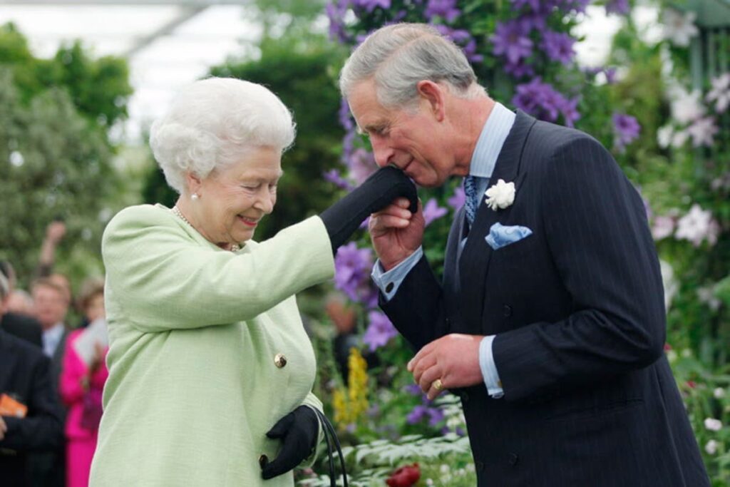 King Charles found out his mother the Queen had died while ‘driving back to Balmoral from picking mushrooms’
